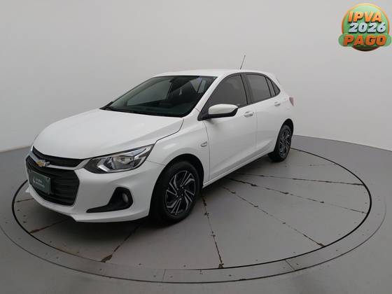 CHEVROLET ONIX 1.0 TURBO FLEX LT MANUAL